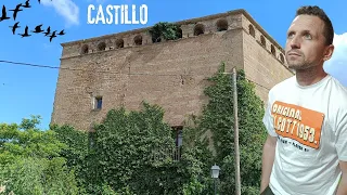 INCREÍBLE algo ASÍ 😳 Este CASTILLO tiene una CÁRCEL y está INTACTO ❤️abandonado 🏰