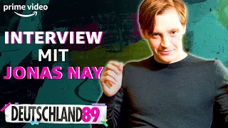 Jonas Nay: Das erwartet uns in der neuen Staffel | Deutschland 89 | Prime Video DE