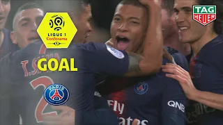 Goal Kylian MBAPPE (68') / Paris Saint-Germain - FC Nantes (1-0) (PARIS-FCN) / 2018-19