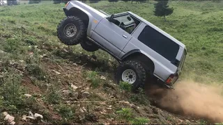 [OFF ROAD PARVA] Patrol vs Toyota vs Jeep (Patrol is the King)