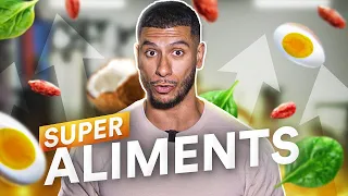 Les réels bienfaits des supers aliments (expliqué par la science)