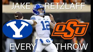 Jake Retzlaff - Every Throw vs Oklahoma State