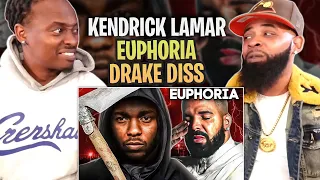 KENDRICK LAMAR DISSED DRAKE & J COLE! "Euphoria" REACTION