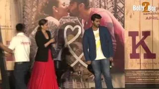 Kareena Kapoor Khan Refused To Kiss Arjun Kapoor On Stage | Ki & Ka Trailer Launch