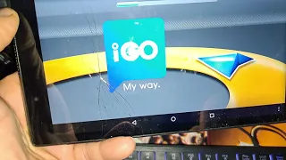 Instalare iGO pe tabletă cu android , Lenovo TAB 8