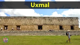 Best Tourist Attractions Places To Travel In Mexico | Uxmal Destination Spot