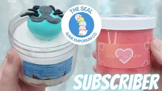 The Seal Slime Emporium Review! (Subscriber's Slime Shop)