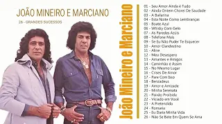 João Mineiro e Marciano  -  Álbum Completo 26 Sucessos - João Mineiro e Marciano Cd Antigo