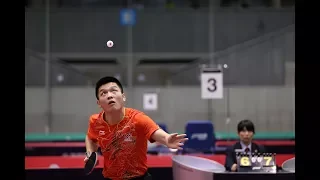 Fan Zhendong vs Zhang Yudong - Private video 2018 China Super League