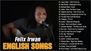 Felix Irwan Acoustic Cover 2023 | Felix Irwan Greatest Hits Full Album 2023 ( English Songs )