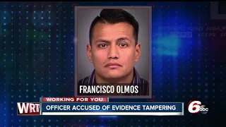 Indianapolis officer's arrest for evidence tampering may put pending cases in jeopardy