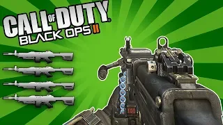 QUAD FEED  with Every Gun! (Call of Duty Black Ops 2)-PC GAMEPLAY
