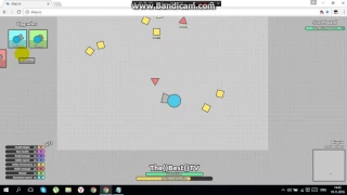 Diep.io Прокачка танка Sprayer!