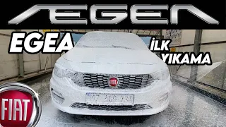 EGEA İLK YIKAMA ! - Yeni Araba Nasıl Yıkanır?