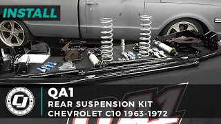 Classic Chevy Rear Suspension Kit | QA1 | 1963-1972 C10 Install