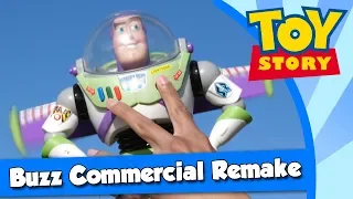 Buzz Lightyear Commercial Remake With Special Edition Buzz