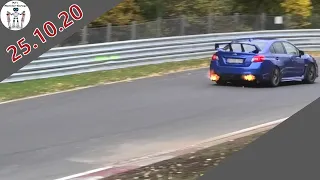 Nürburgring Touristenfahrten Nordschleife  25.10.20