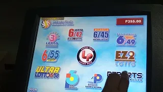 Lotto teller training