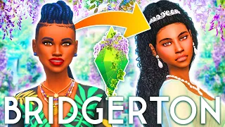 Giving YOUR Sims a BRIDGERTON Makeover! ✨