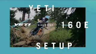 Yeti 160E Setup