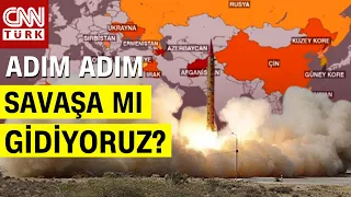 İşte Dünyanın Kaynayan Bölgeleri...Dünya Adım Adım Büyük Savaşa Doğru Mu Sürükleniyor? | Ne Oluyor?