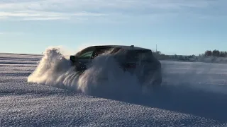 Mazda CX5 Snowdriving 4K