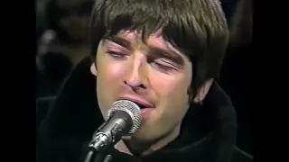 Noel Gallagher - Wonderwall - Live on "Much Music"  - 12/13/1995 - [ remastered, 60FPS, HD ]