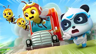 Buzzy Bee Adventure +More | Super Rescue Team Collection | Best Cartoon Collection