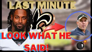 GET OUT NOW! THIS ONE SURPRISED AND SHAKED THE SAINTS. New Orleans saint latest news