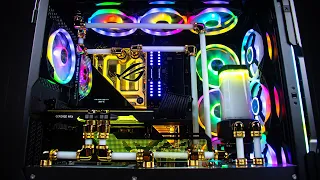 $7000 ULTIMATE Custom Water Cooled Gaming PC Build!