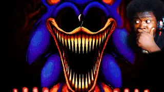 THE SCARIEST SONIC.EXE GAME | SONIC.EXE ONE LAST ROUND REWORK TAILS DEMO