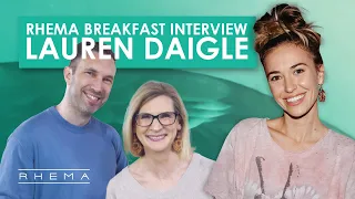 Lauren Daigle Shares About Her Faith, New Album, Criticism, Community, and More!