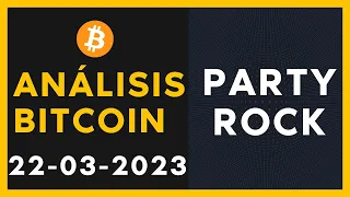 🔴¿Estás PREPARADO para la BUENA FIESTA? ¡PARTY ROCK! (ANÁLISIS de BITCOIN HOY ¡ÚLTIMA HORA!)