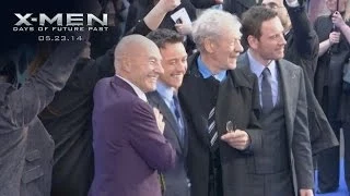 X-Men: Days of Future Past | London Premiere | Yahoo Live Stream Highlights