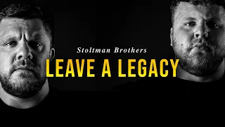 Stoltman Brothers - LEAVE A LEGACY! - Worlds Strongest Man 2021