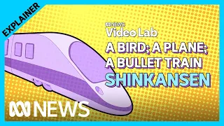 How Japan became a world-leader in high-speed rail with its Shinkansen bullet trains | ABC News