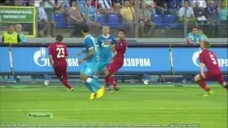 (HD) Zenit Petersburg vs Nordsjaelland 5:0 All Goals & Summary 7-8-2013