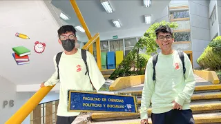 TOUR POR MI FACULTAD EN C.U. - Ciencias Políticas y Sociales (Polakas)