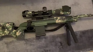 KRG Bravo / Remington 700