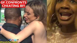 Girlfriend Confronts Boyfriend at Restaurant with Side Chick! | To Catch a Cheater