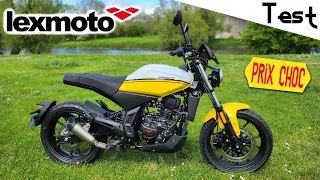 "Test" Mieux équipée qu'une XSR et pourtant 1300€ moins chère 🤑 "Lexmoto RSS 125 de 2023"