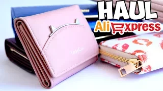 HAUL | Successful purchases with АлиЭкспресс | WALLETS