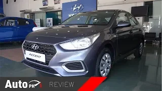 2019 Hyundai Accent GL - Exterior & Interior Review (Philippines)
