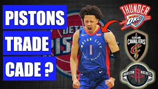 Should The Detroit Pistons Trade Cade Cunningham?