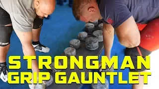 GRIP GAUNTLET WITH TERRY HOLLANDS | BRIAN SHAW