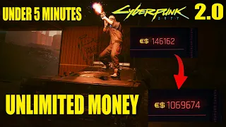 Cyberpunk 2077 - 2.0 Unlimited Money/ Under 5 MINUTES Legit Way
