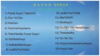 Kayan songs collection