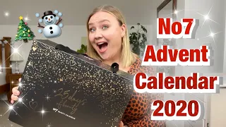 No7 Advent Calendar 2020 | unboxing | *Im just me - Marleen*