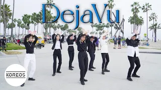 [KPOP IN PUBLIC] ATEEZ (에이티즈) - Deja Vu Dance Cover 댄스커버 | Koreos