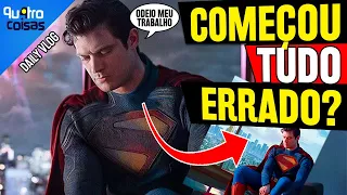 SUPERMAN ESTÁ SE LASCANDO PRA HUMANIDADE? NOVO TRAJE DO HERÓI ESTÁ CAUSANDO POLÊMICA NA INTERNET